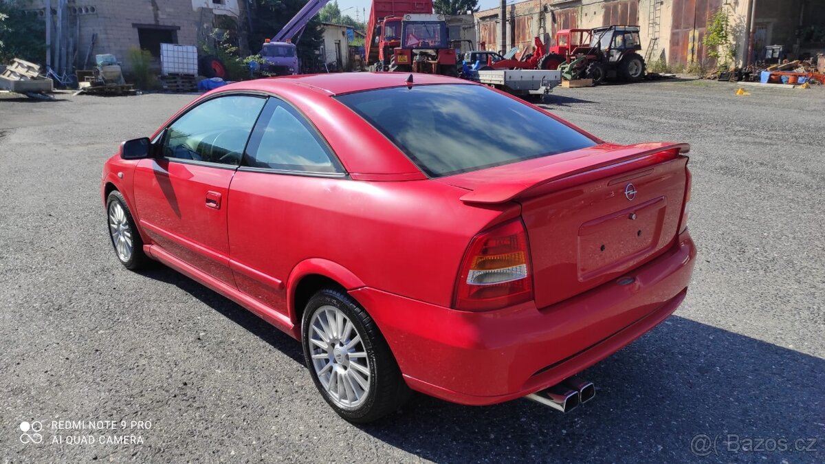 Opel Astra Coupe Bertone Irmscher 2.2 108KW - 3