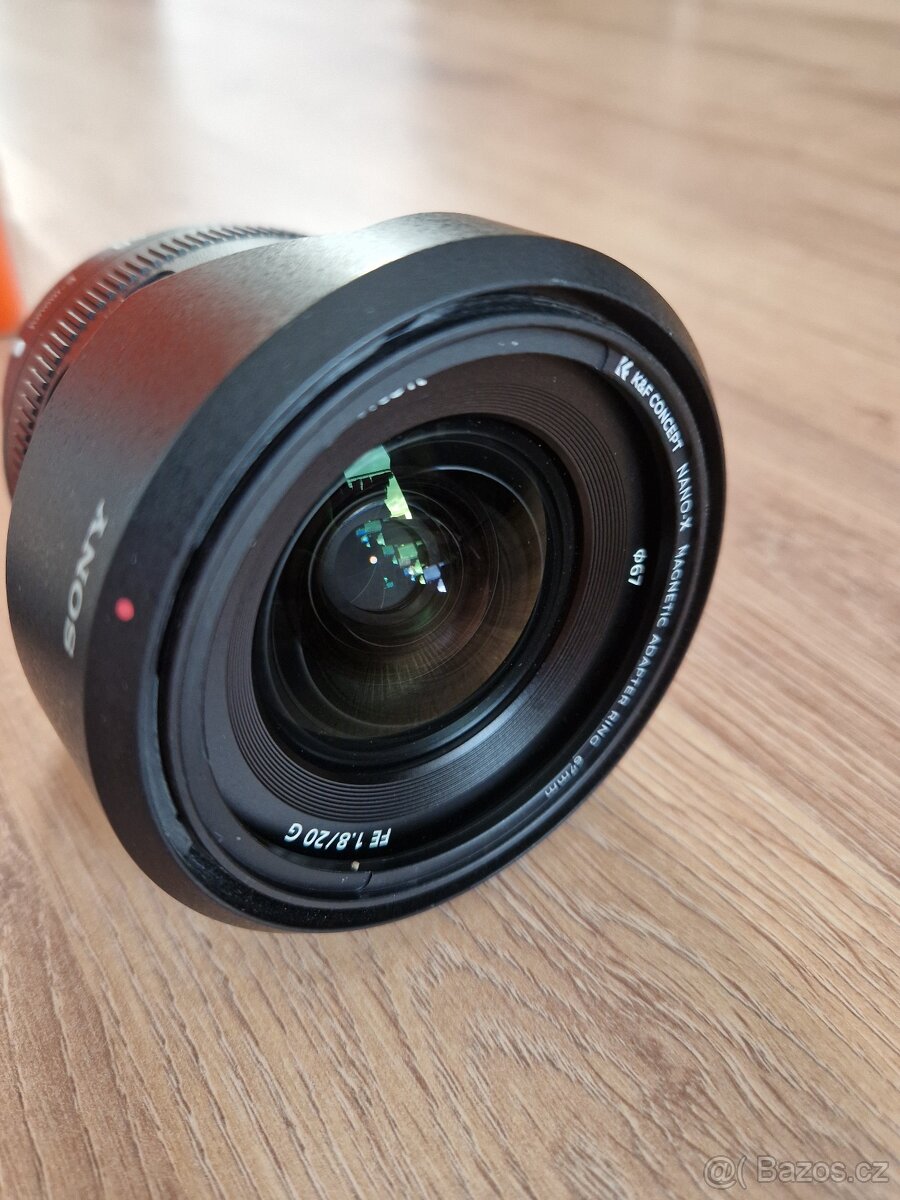 Sony FE 20 f/1.8 G - 3