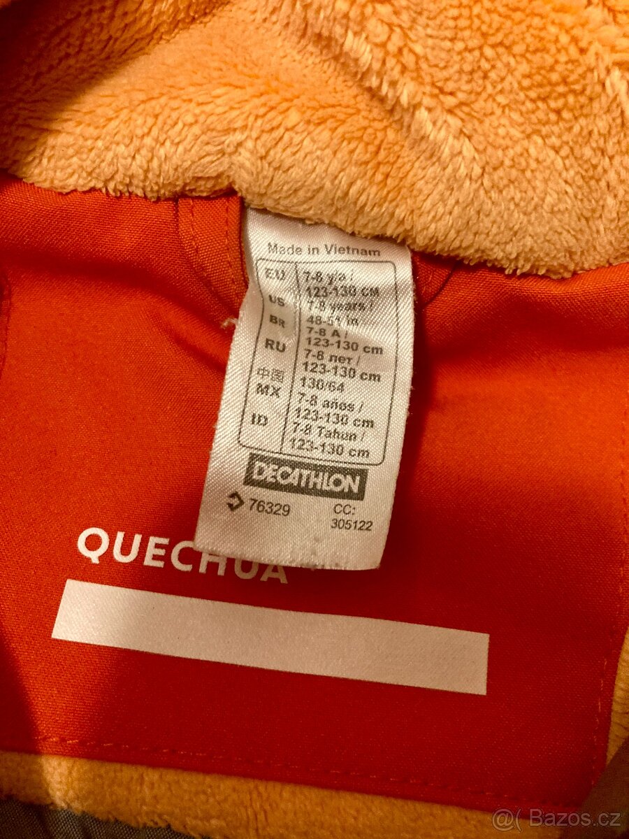 zimní dětská bunda (123-130cm) - 3