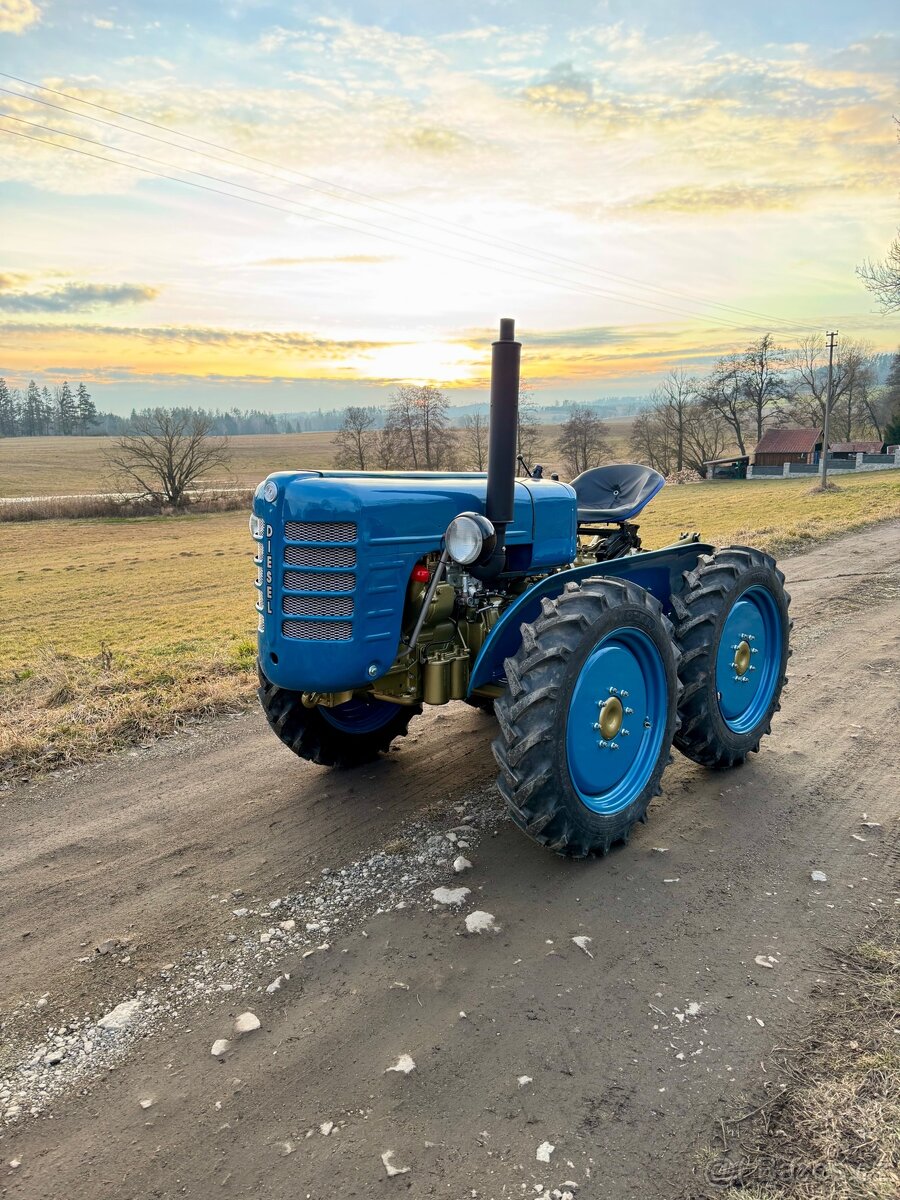 Zetor traktory renovace - 3