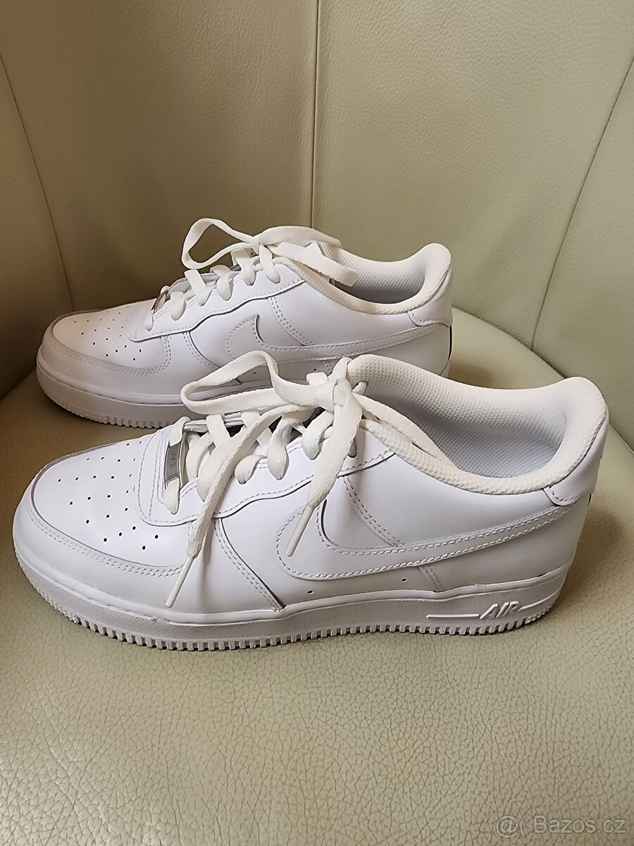 Nike Air Force 1 Low, bílé, velikost 40 - 3