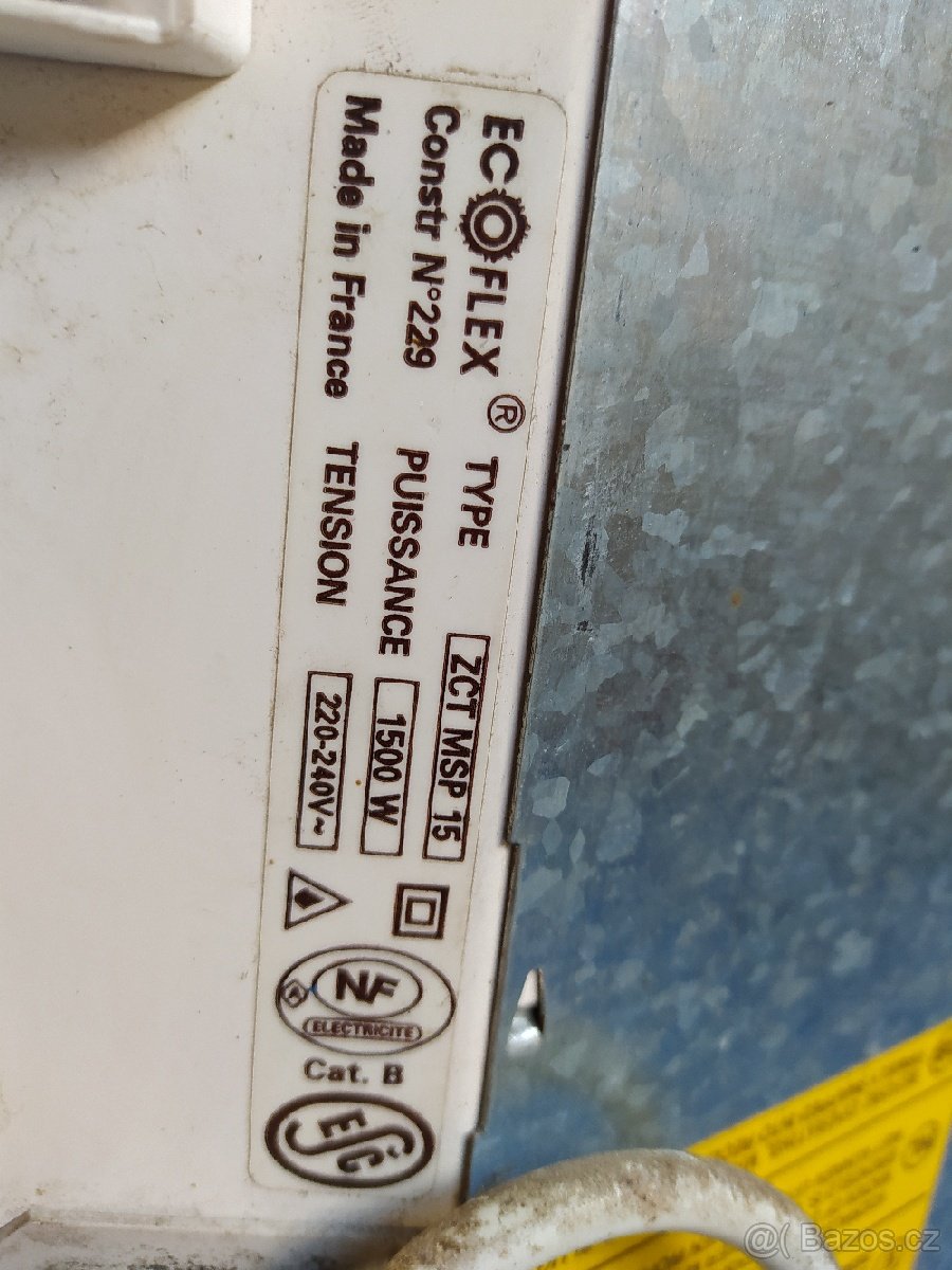 Elektrický přímotop - 3