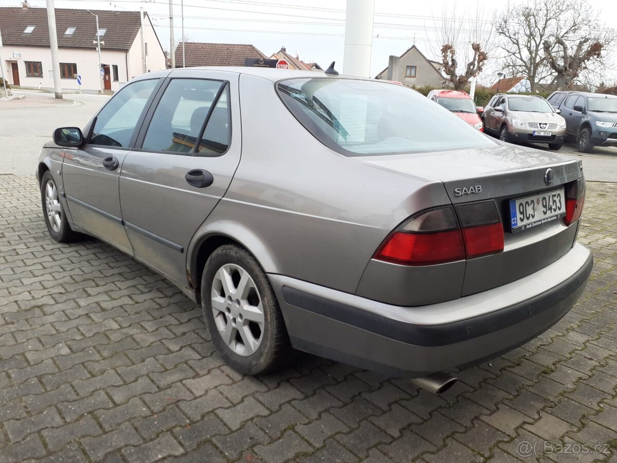 Saab 9-5 2.3t, 2001, pojízdné, bez STK. - 3
