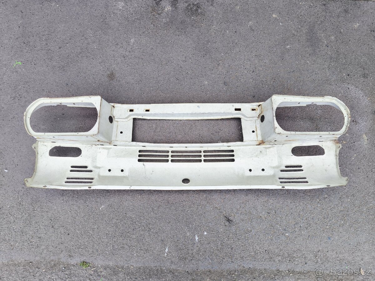 Přední čelo nové - 3