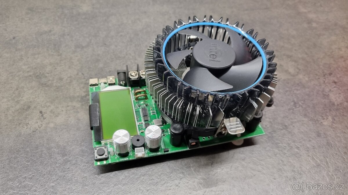 Umělá elektronická zátěž - DC - 3