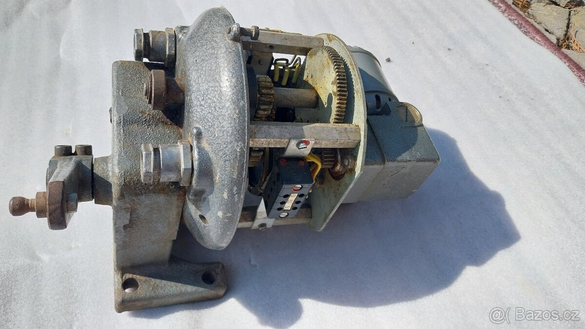 Pákový servopohon - 3