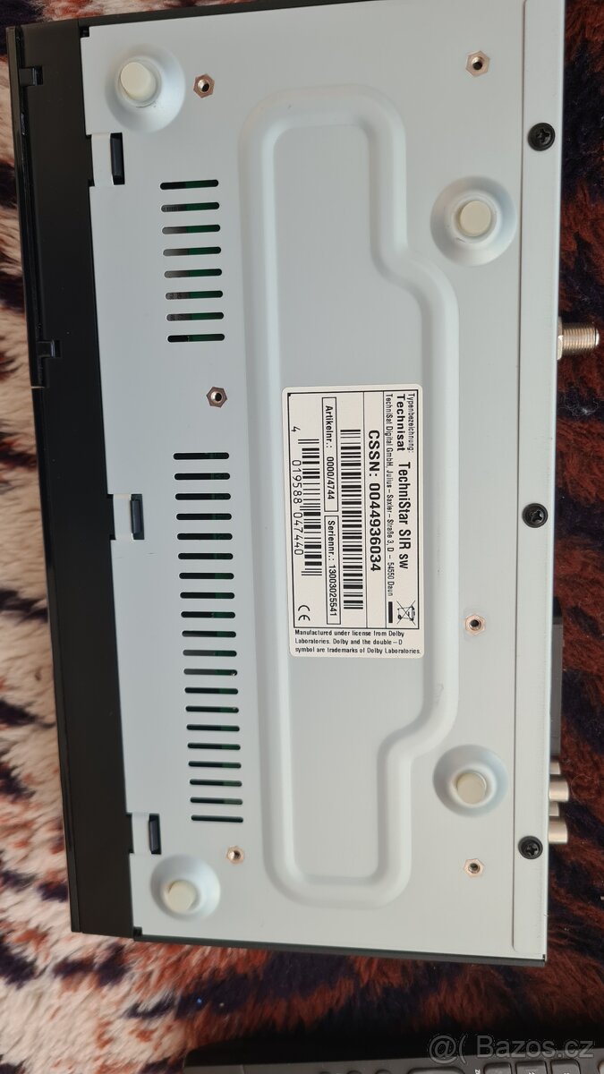 Satelitní přijímač - 3