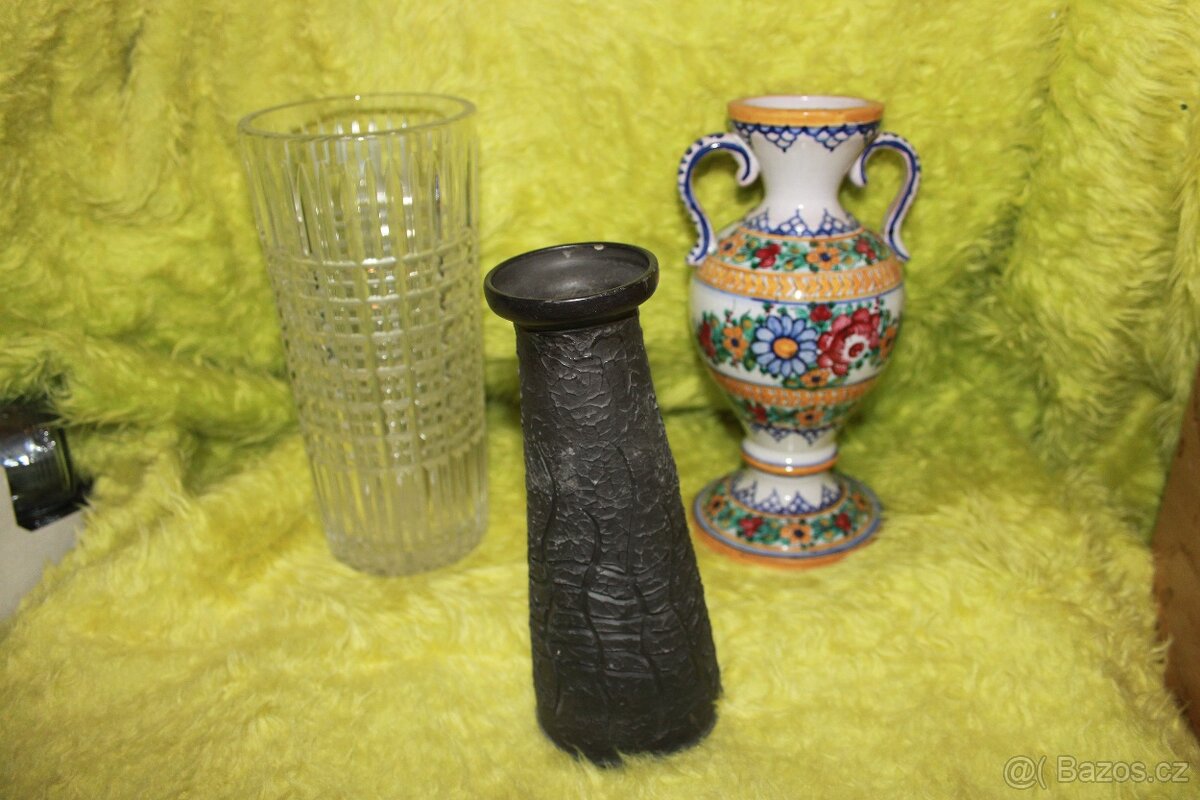 Broušené vázy po babičce - 3