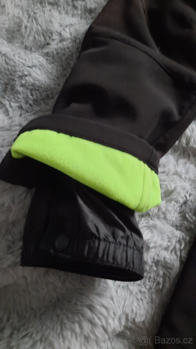 Dětské softshellové oteplovačky zn. Lewro vel. 128/134 - 3