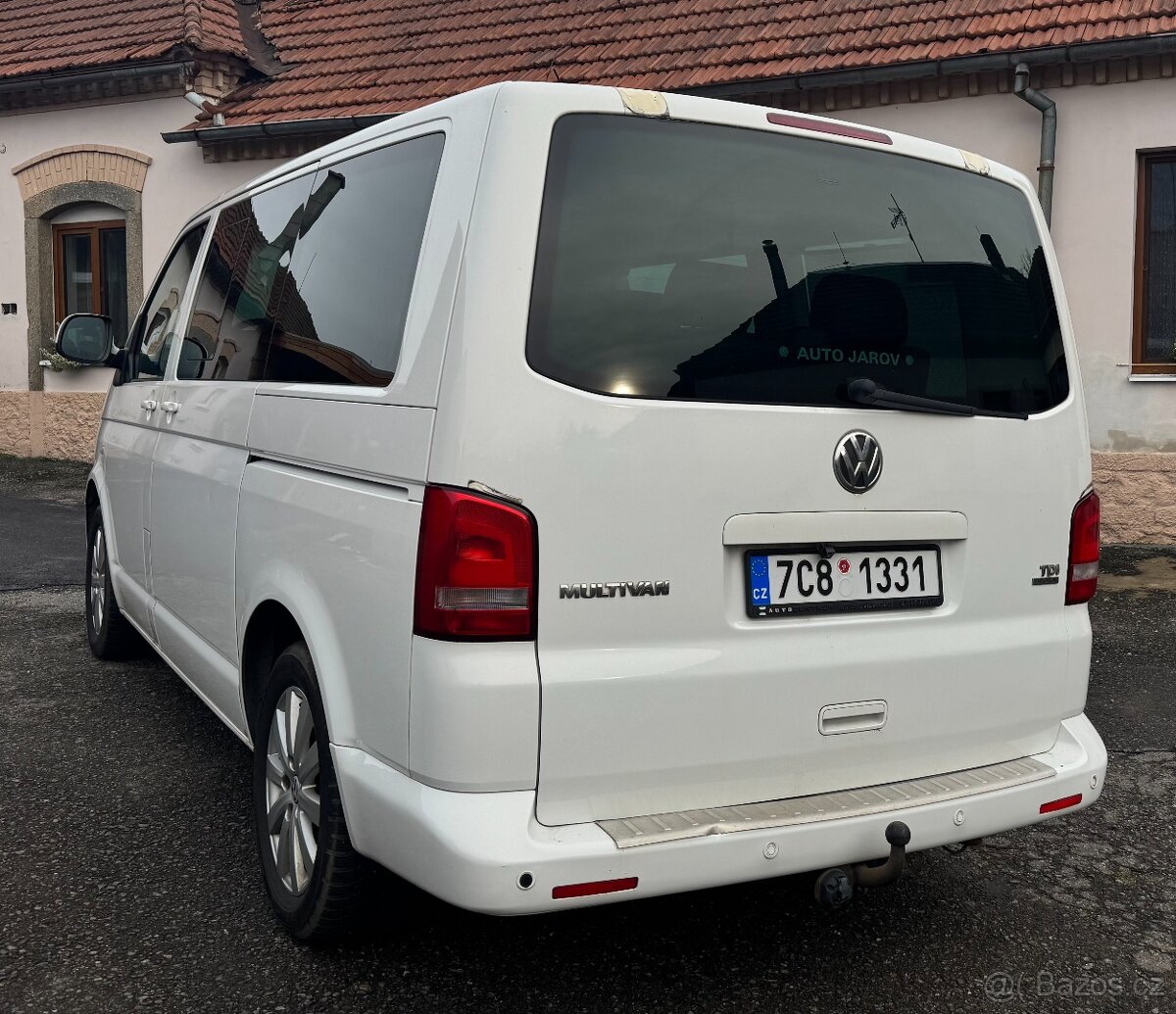 VW Multivan 2,0TDi-132kw-4x4-Higline - 3