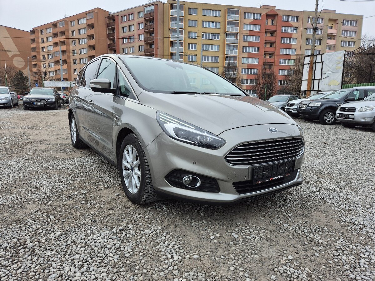Ford S-MAX 2.0TDCi,7MÍST,TITANIUM+,FULL LED,PLNÝ SERVIS FORD - 3