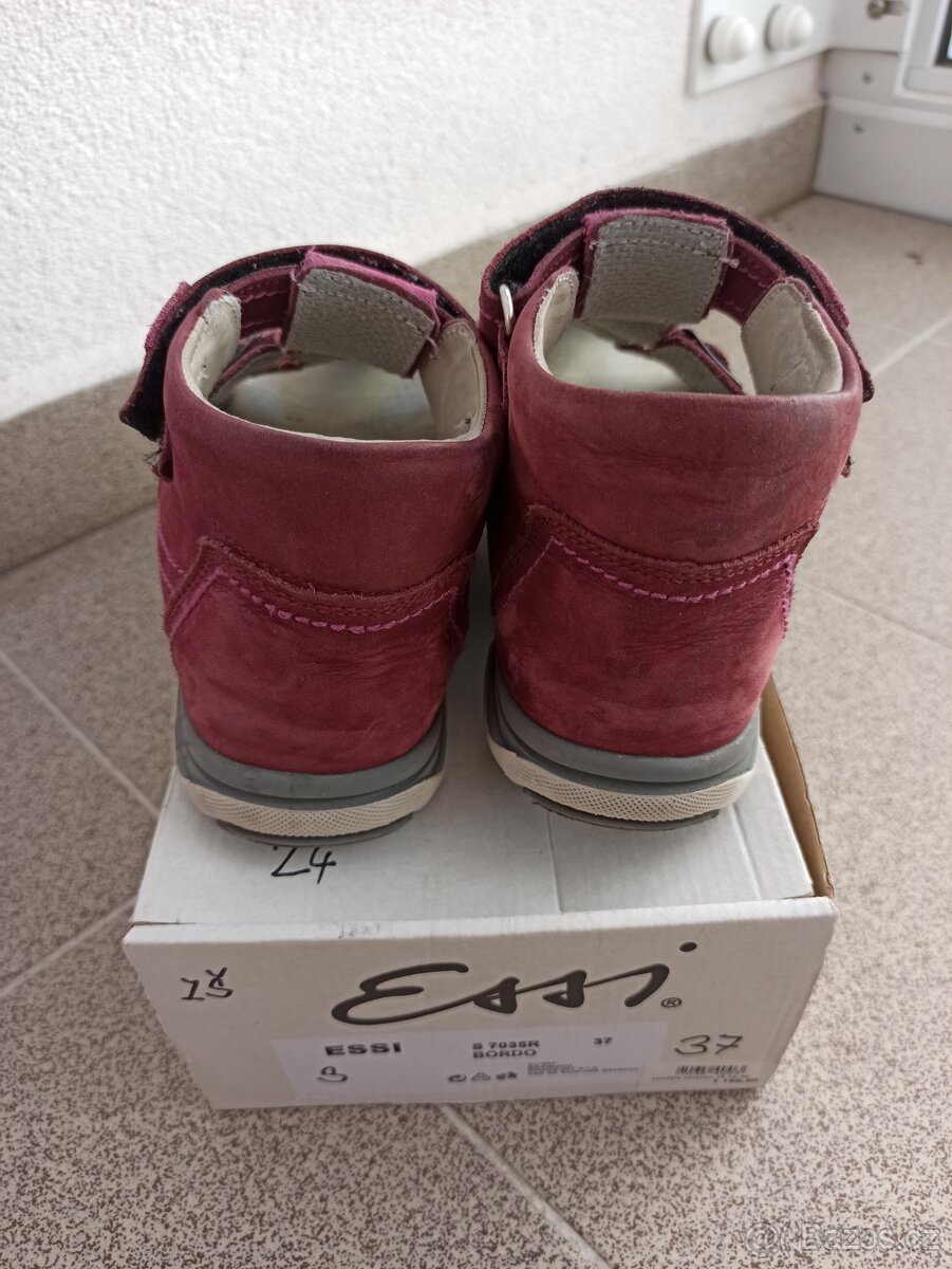 Dětské sandály zdravotní vel. 37 - 3