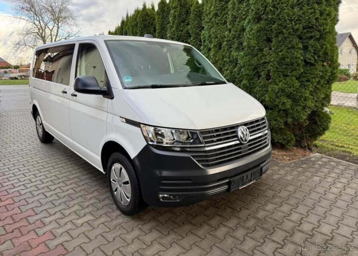 Volkswagen Transporter T 6,1 9 Míst klima LONG , DPH nafta - 3
