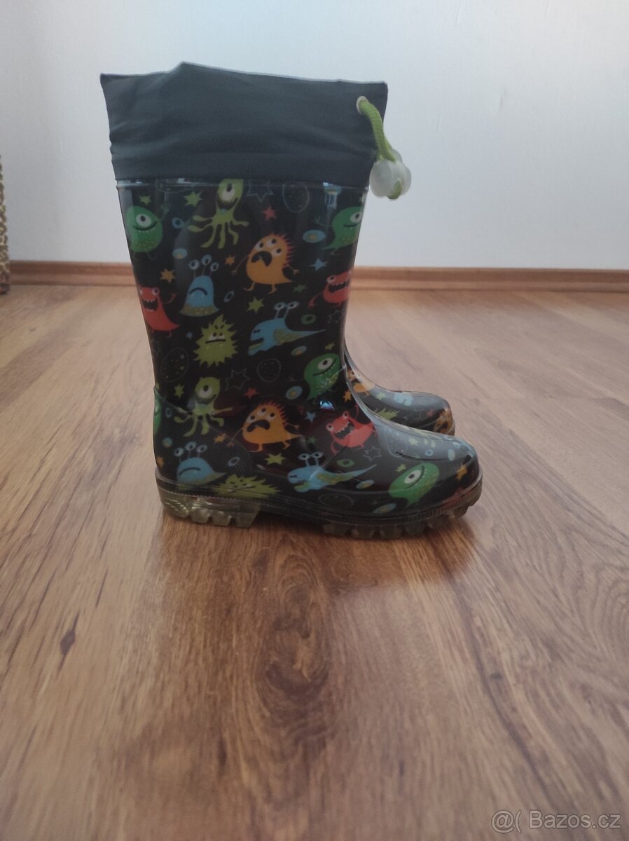 Dětské gumáky vel. 27 - 3