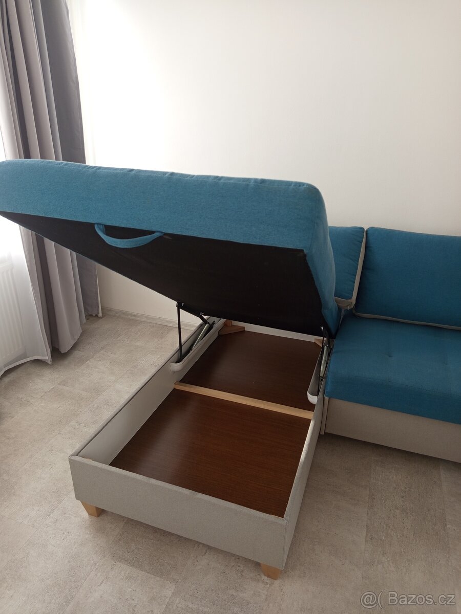 Rozkládací sedačka/gauč - 3