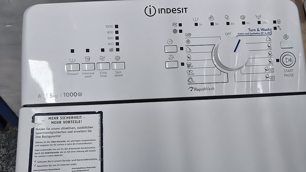 Automatická pračka LG, display, inverter - 3