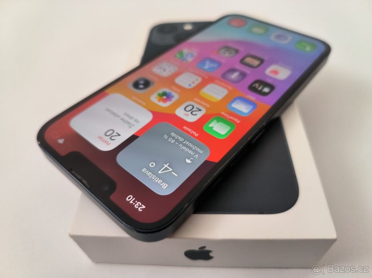 apple iphone 13 128gb Midnight / Batéria 100% - 3