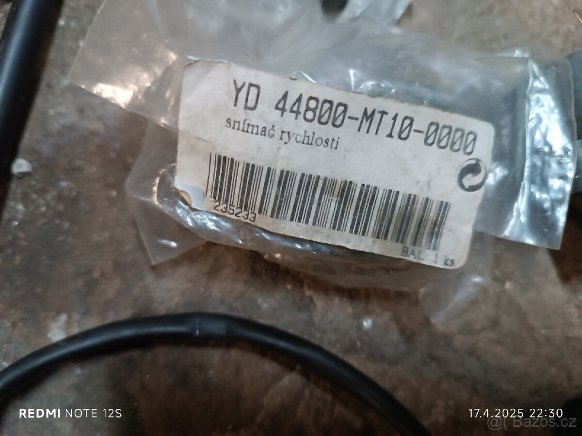 Nahradni dily skutr matador - 3