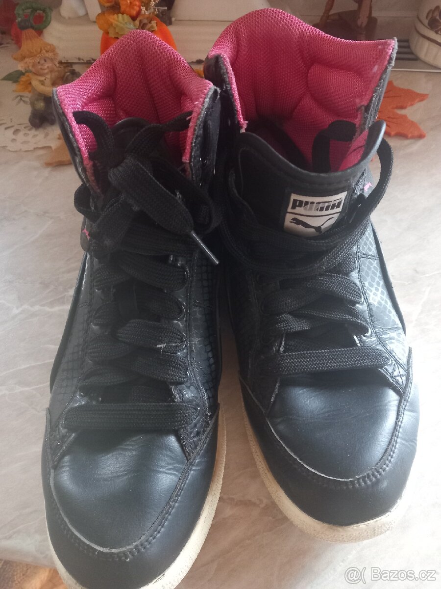 Kotníkové dámské boty Puma - 3