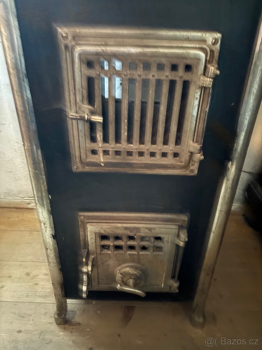 Starožitná kamna Mora - 3