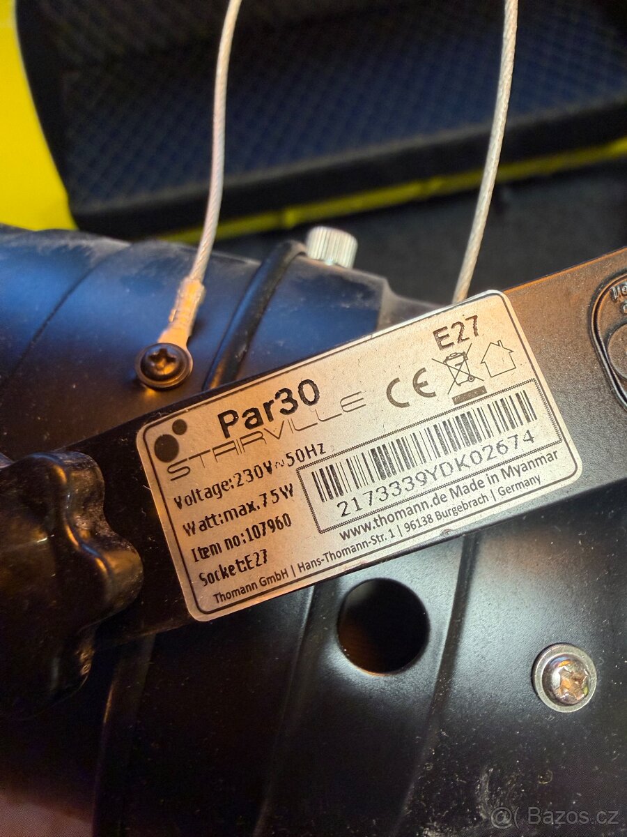 Indistriální reflektory + led žárovka - 3