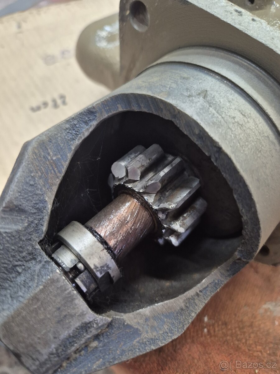 Startér Zetor 25 - 3