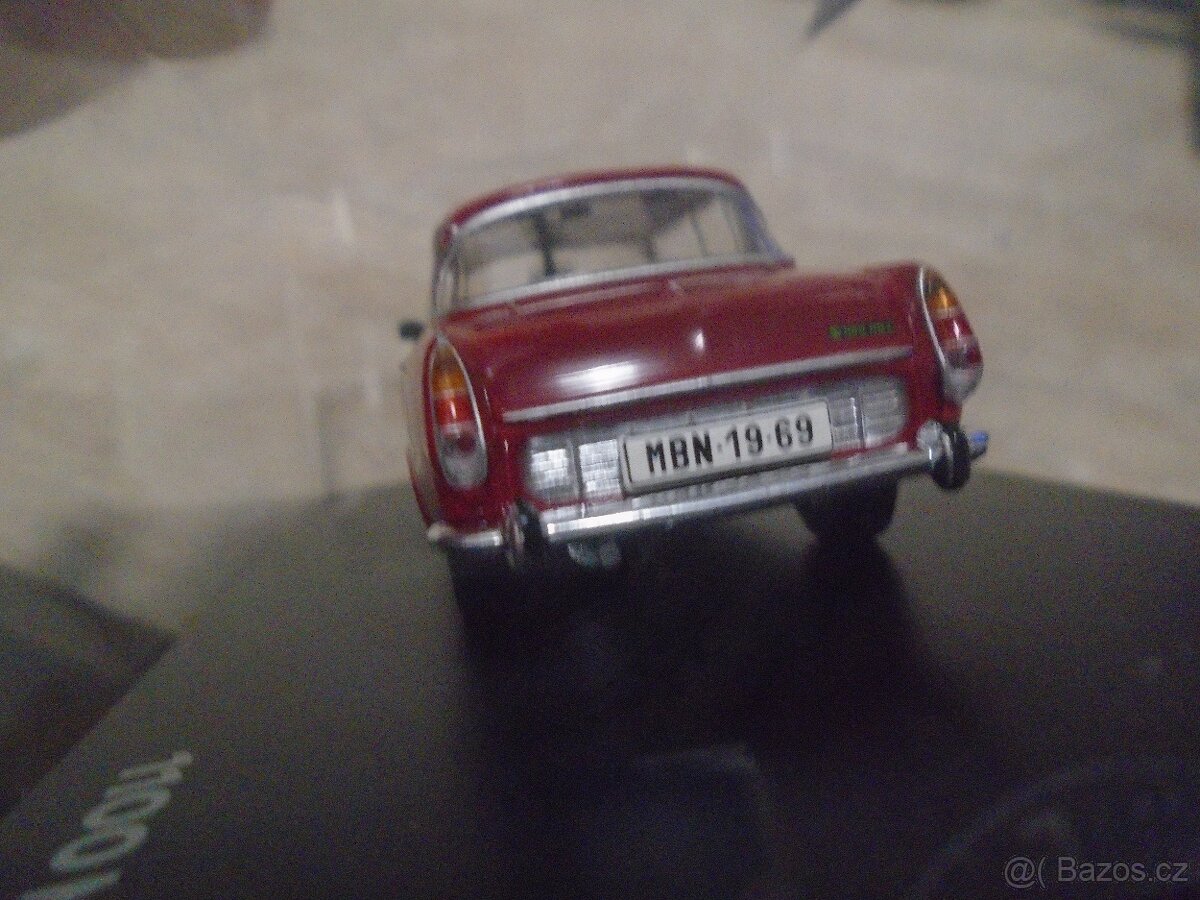 Hračka škoda 1100MBX Abrex - 3