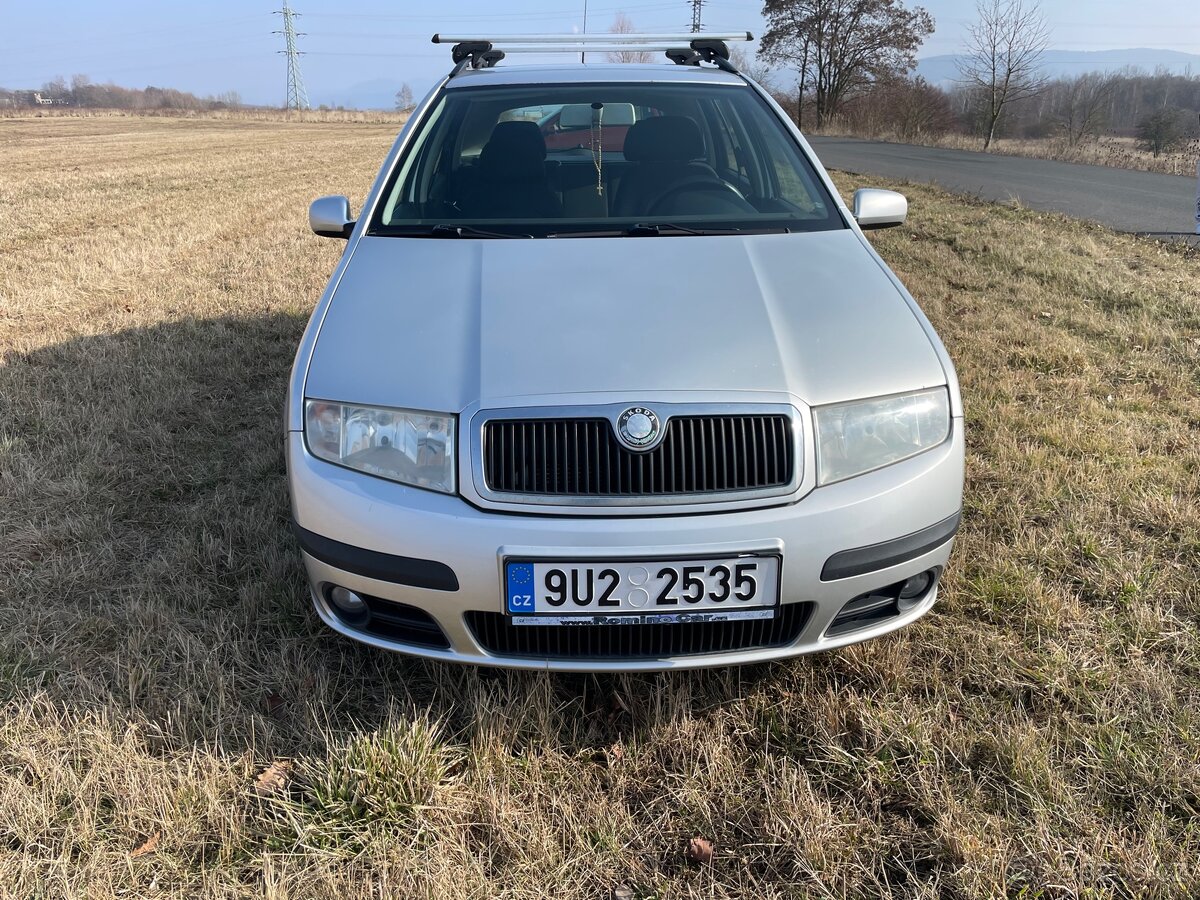 Škoda Fabia 1.9 TDi 74 Kw combi - 3