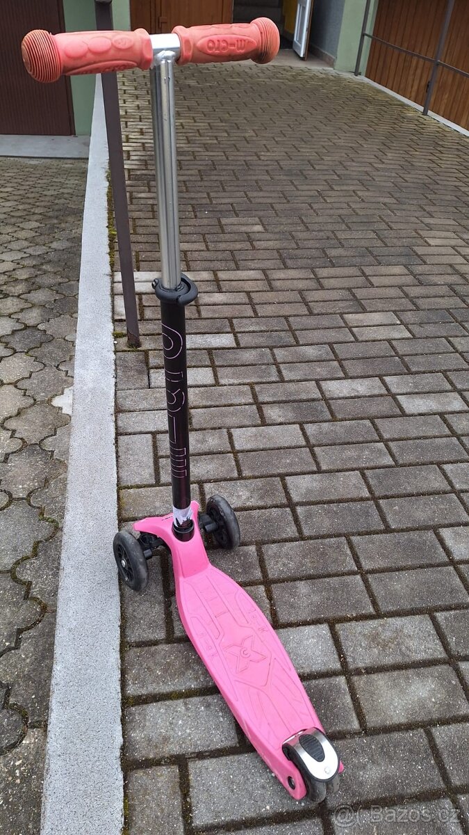 Koloběžka Micro Mini Deluxe - růžová - 3