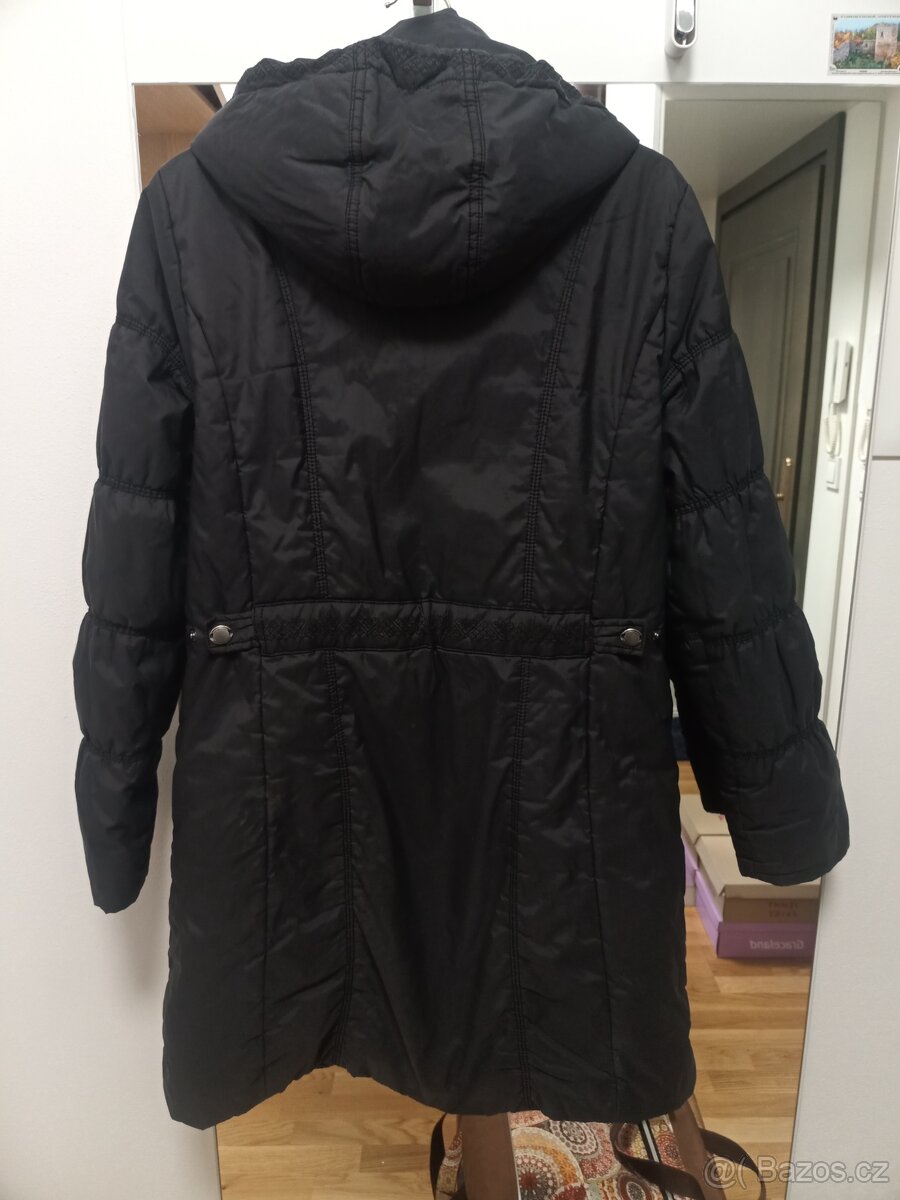 Kabátek zateplený, vel. 40 - 3