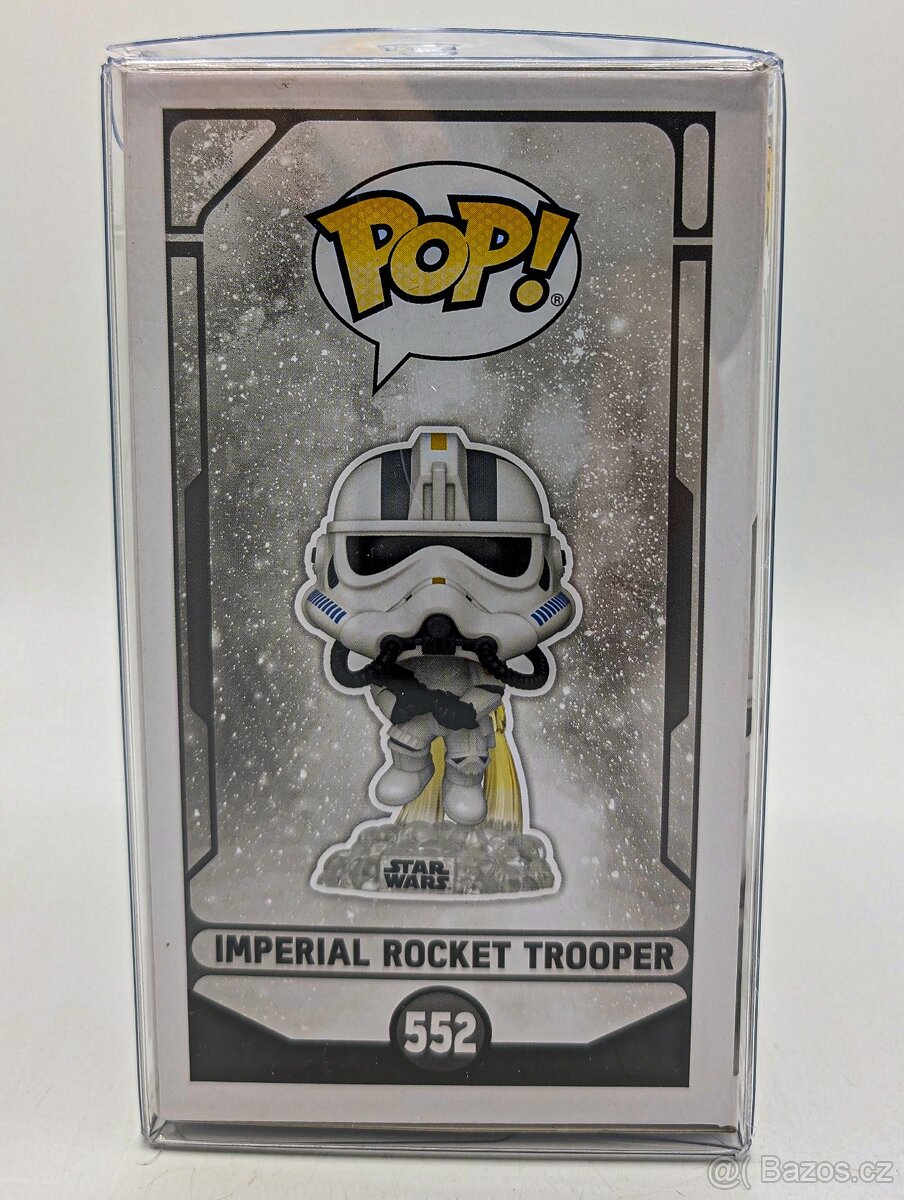 Funko Pop Star Wars Imperial Rocket Trooper 552 (NOVÁ) - 3