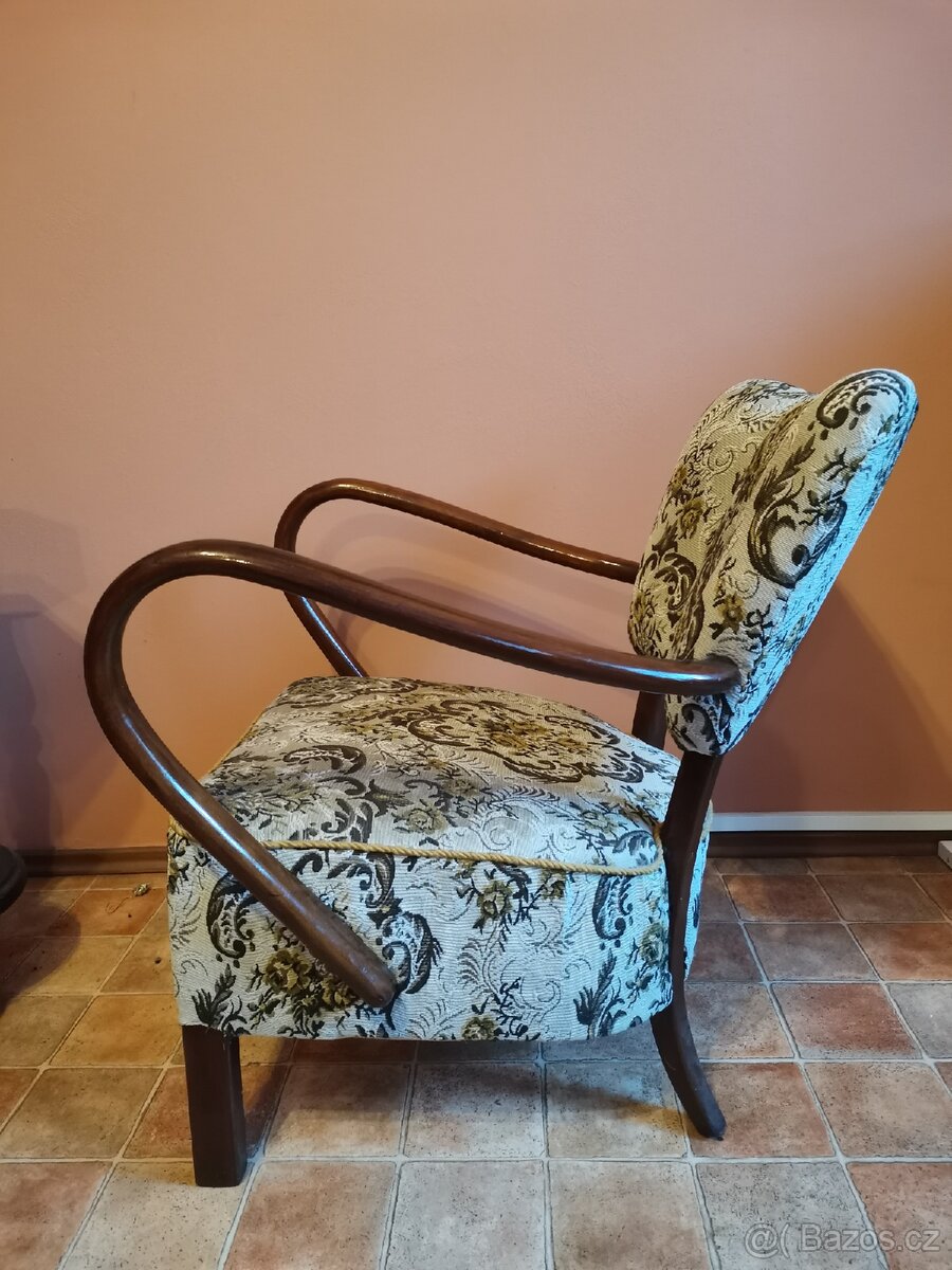 Křesla Halabala H-237 - 3