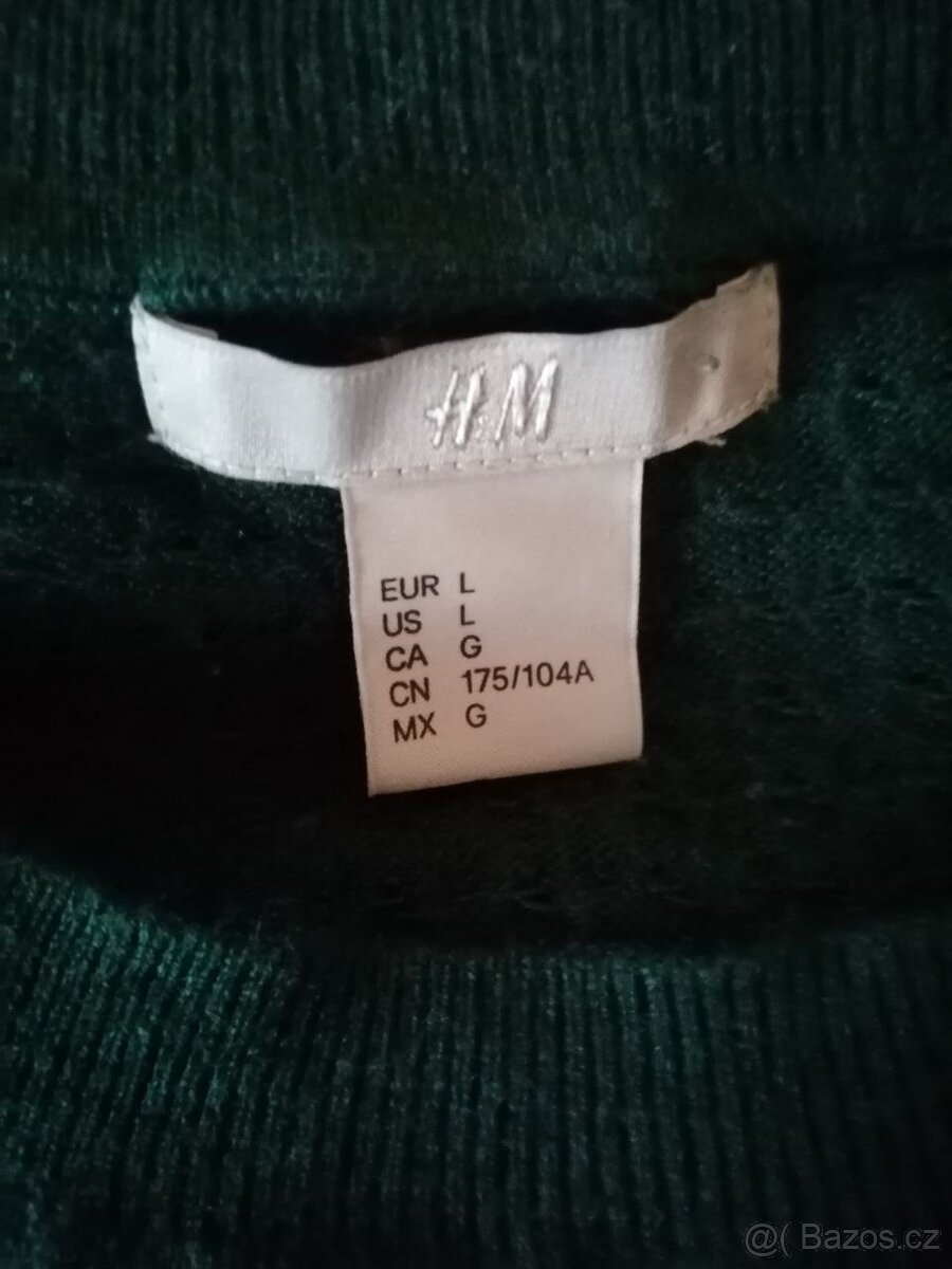 Svetr H&M, vel. L - 3