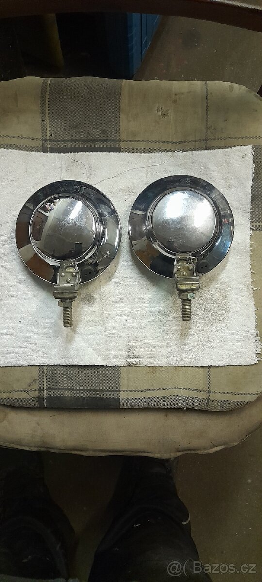 Škoda halogenová světla - 3