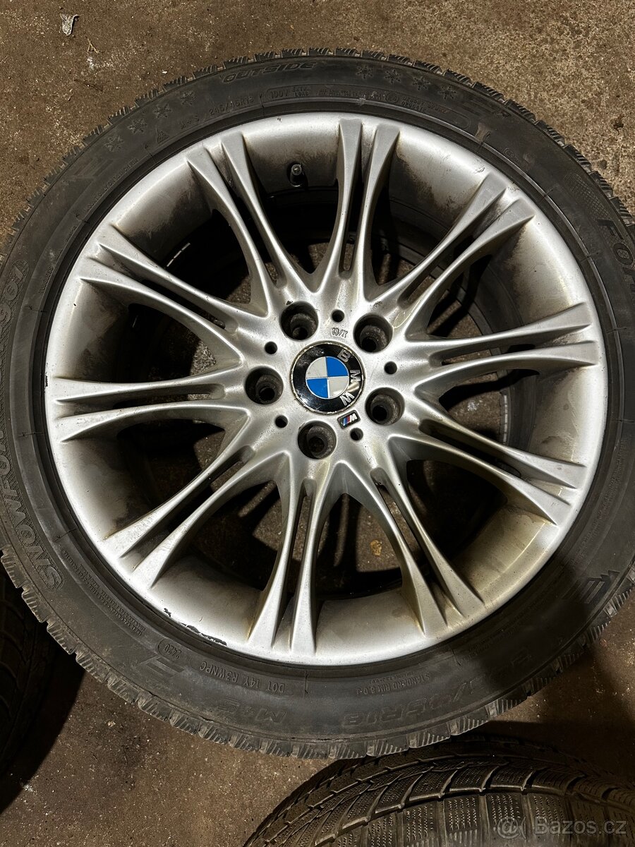 Litá kola bmw styling 135 R18 - 3