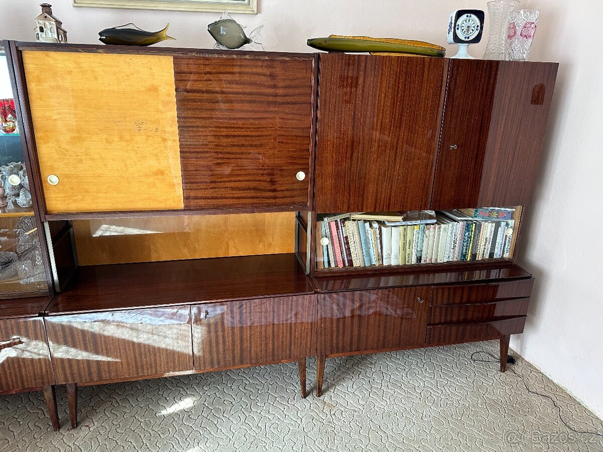 Retro starý nábytek - 3