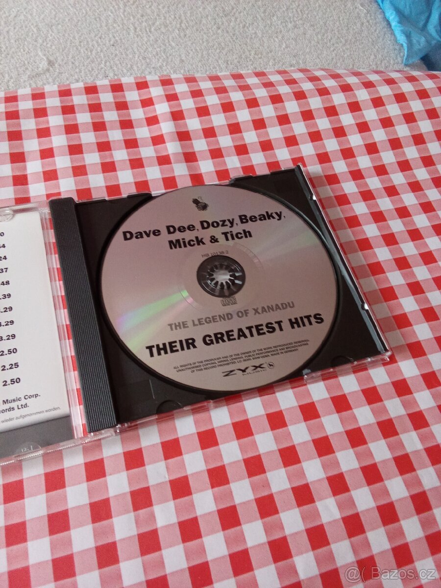 CD DAVE DEE,DOZY,BEAKY, MICK & TICH - 3