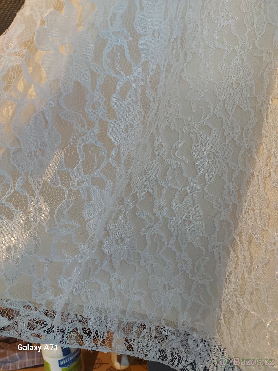 Dívčí šaty vel.150 - 3