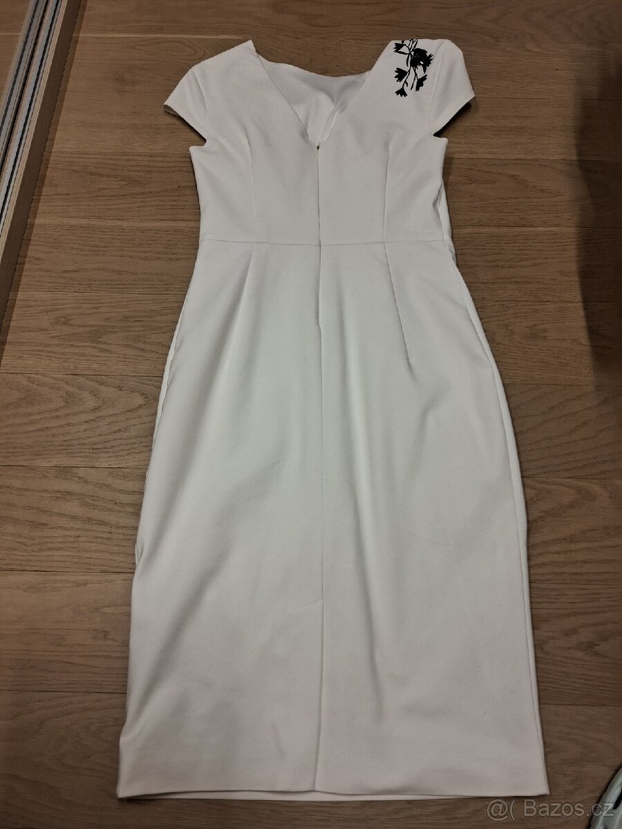Krásné pouzdrové šaty Mohito, vel. M - 3