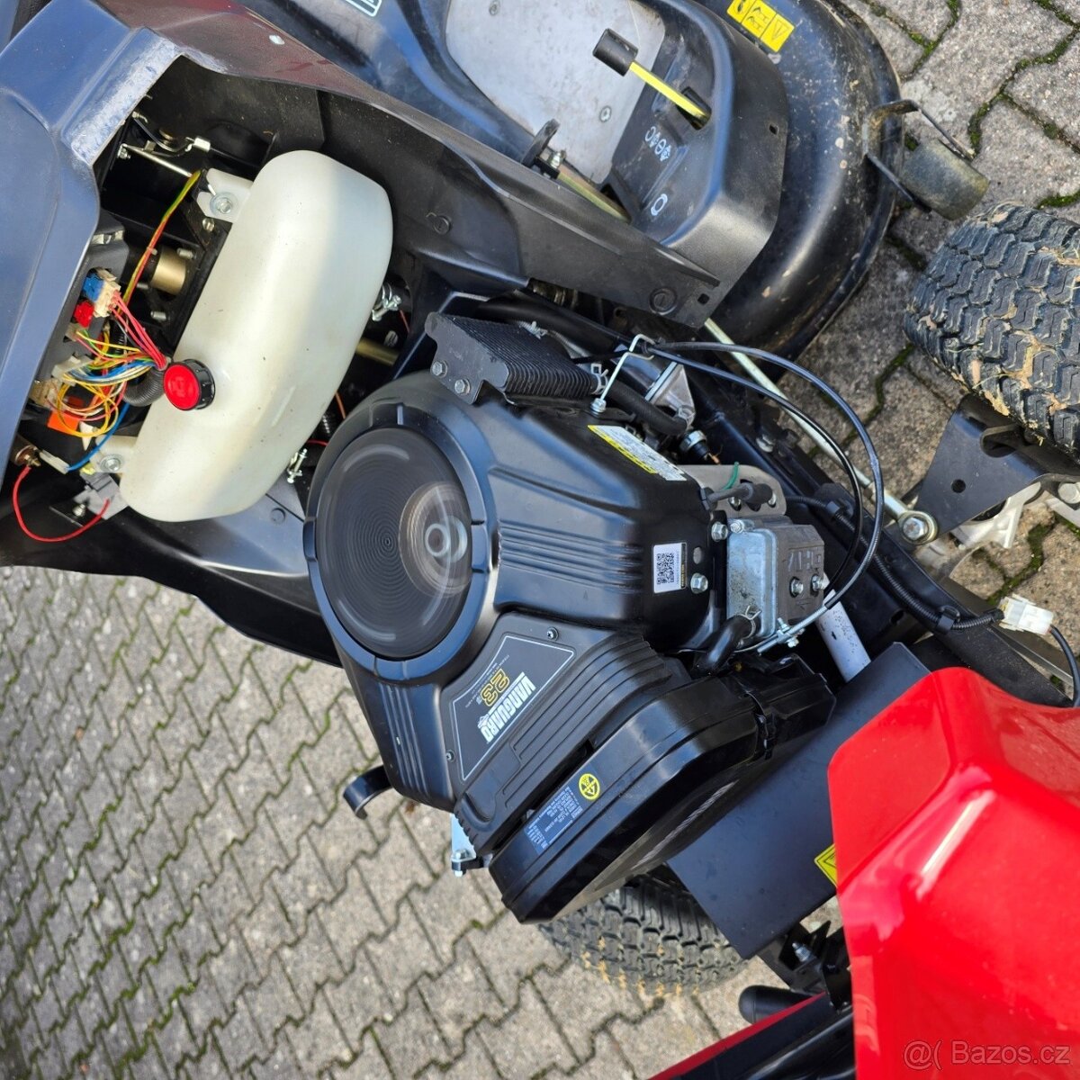 Zahradní traktor Starjet 4x4 - 3