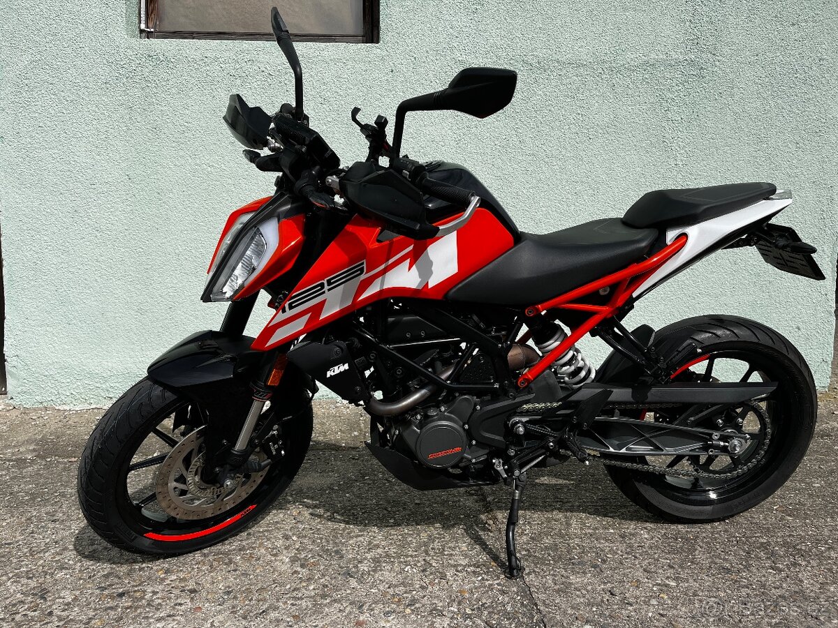 Ktm Duke 125 - 3