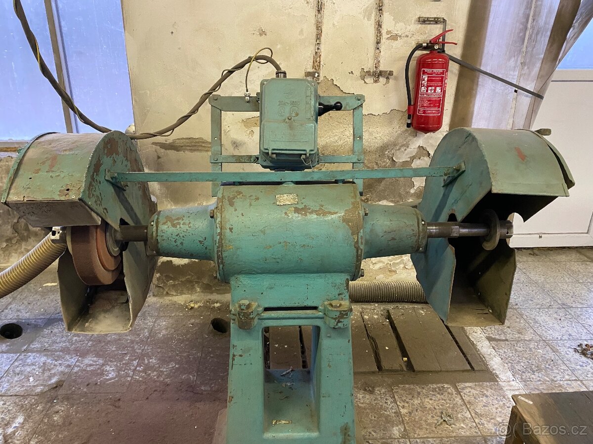 STOJANOVÁ DVOUKOTOUČOVÁ BRUSKA KOH-I-NOOR - 3