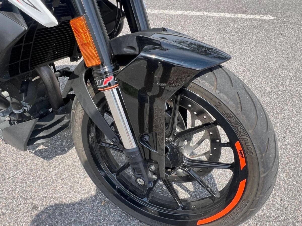 Prodám KTM 390 DUKE - 3