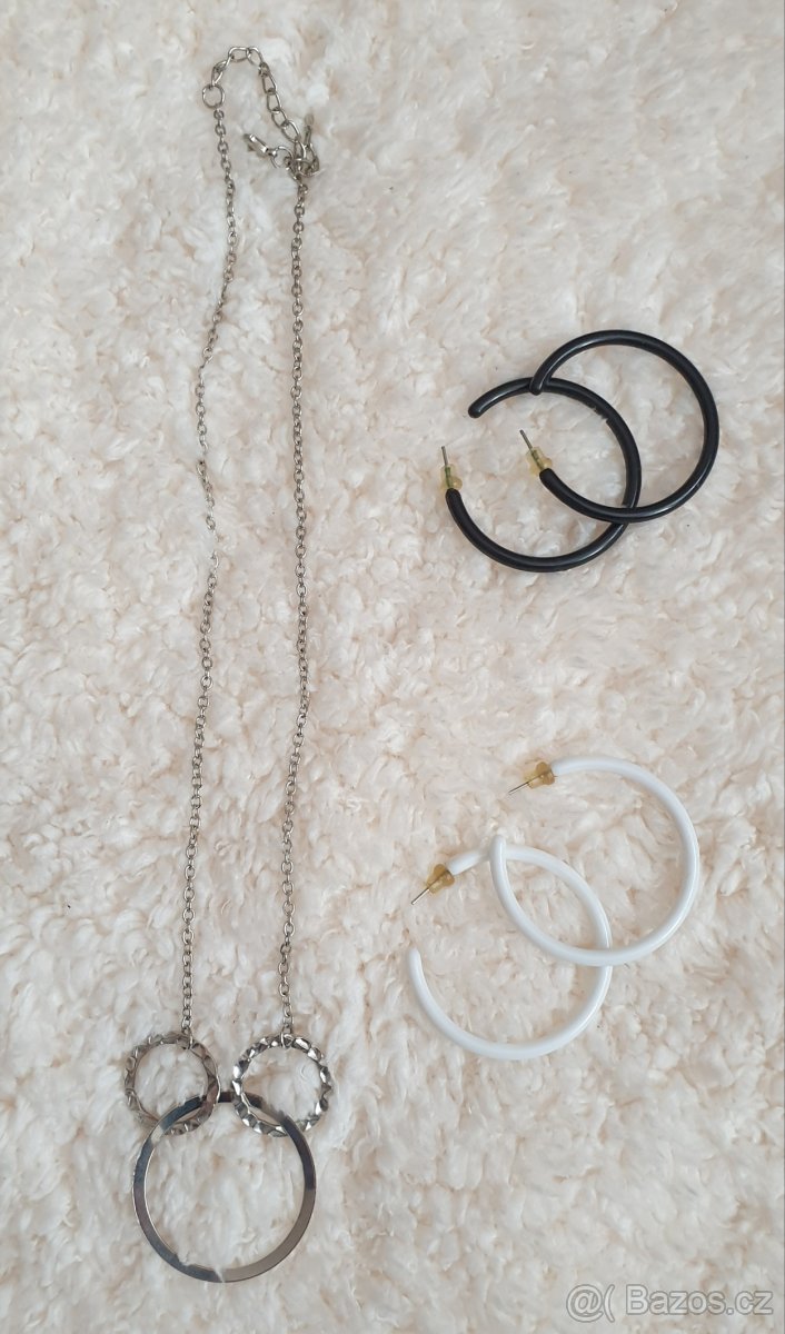 Dámské náušnice a bižuterie. - 3