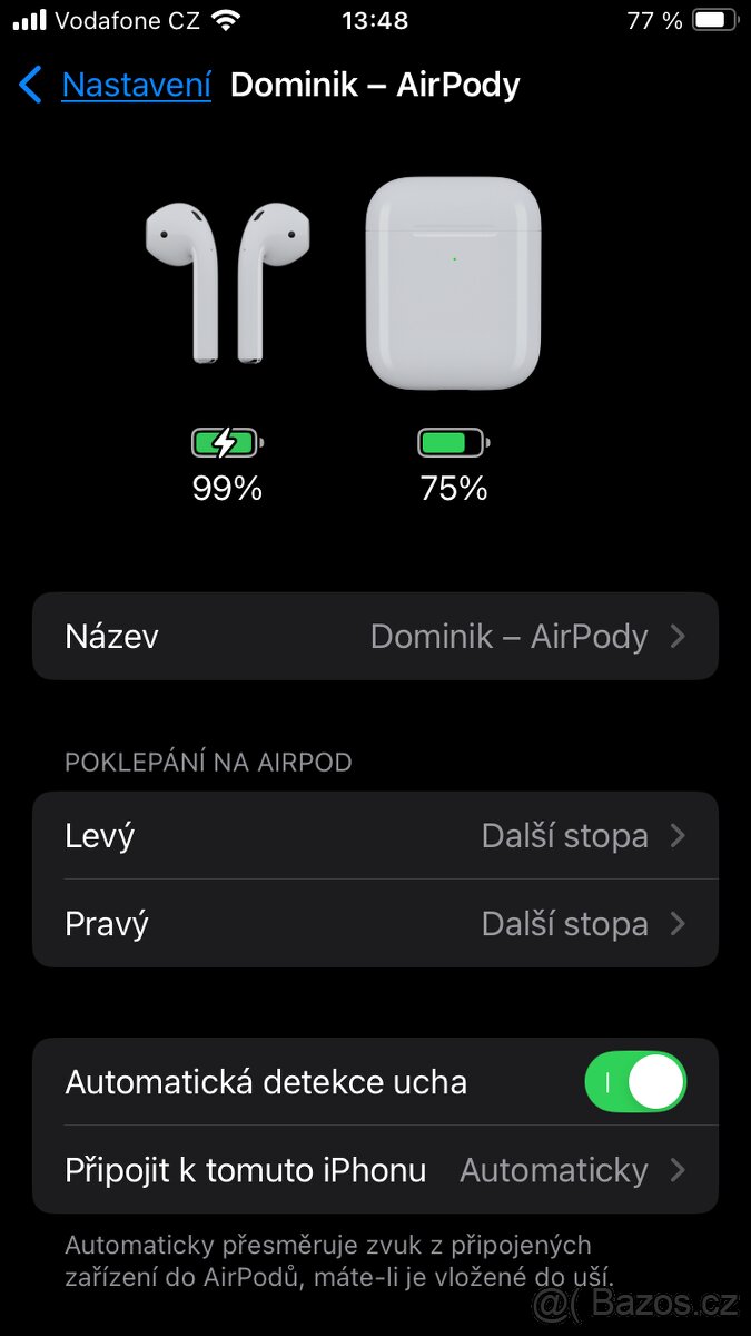 Apple AirPods 2 generace - 3