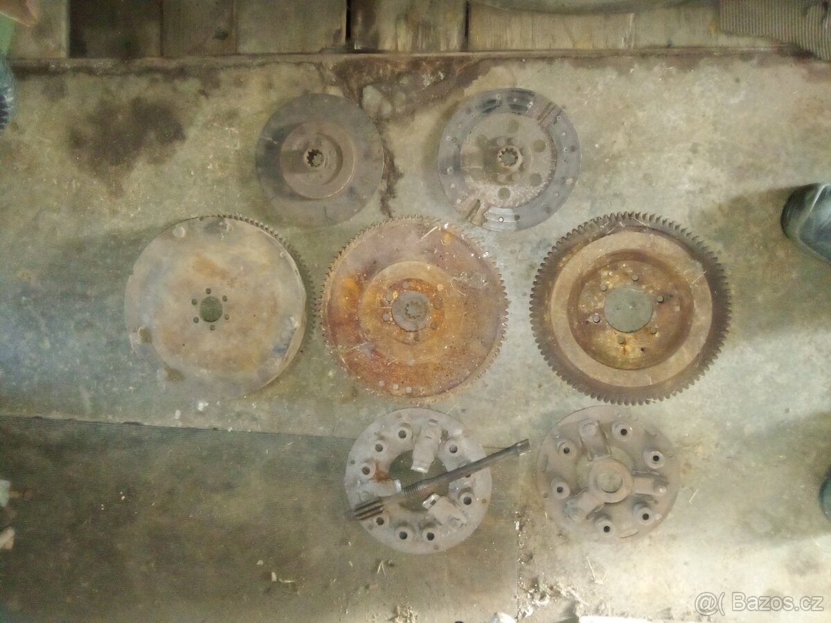 Setrvačníky s přítlačáky - 3