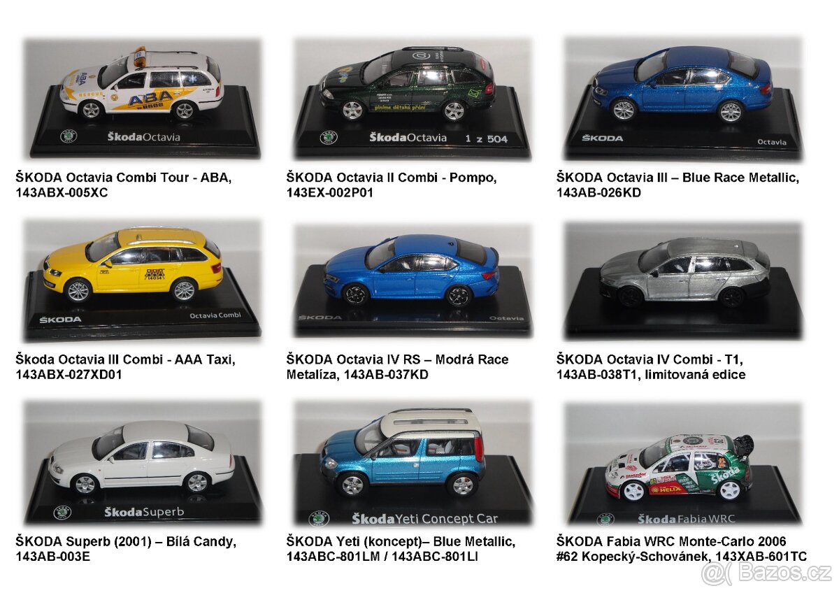 ABREX ŠKODA 1:43 - 3