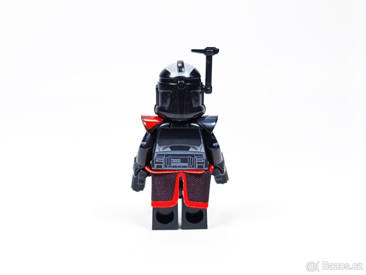 Custom LEGO Star Wars minifigurka Shadow Trooper - 3