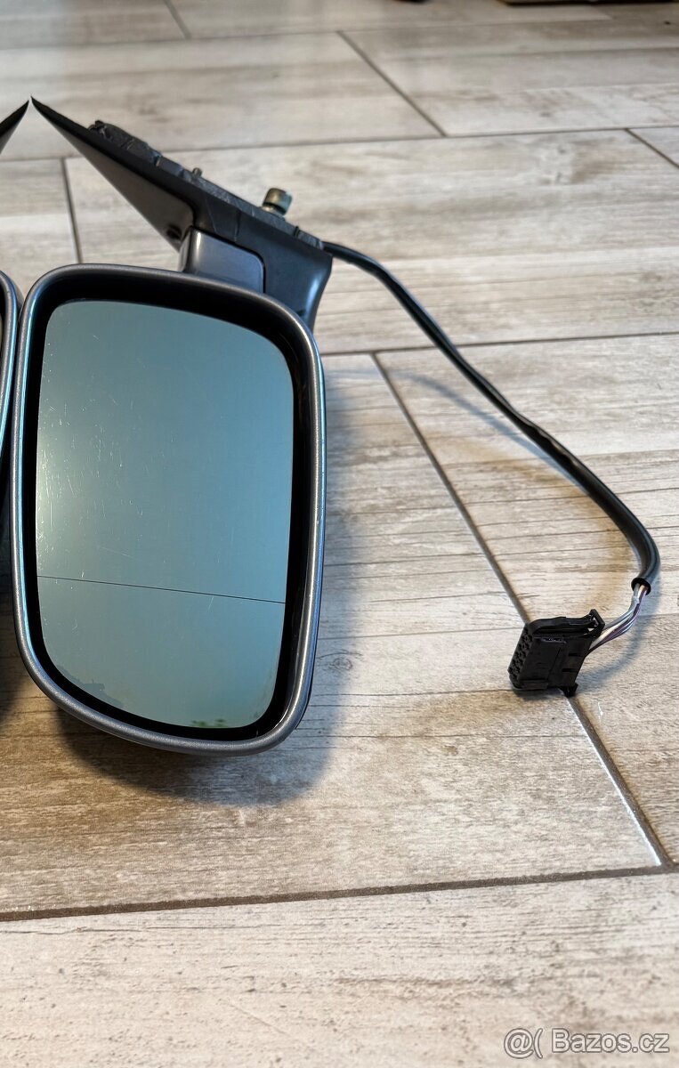 Zrcátko Škoda Superb 1 - 3