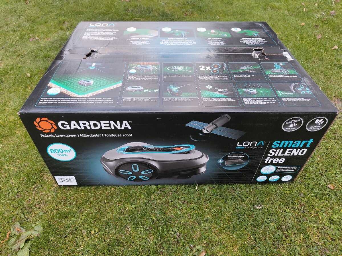 Gardena sileno free 800 - 3
